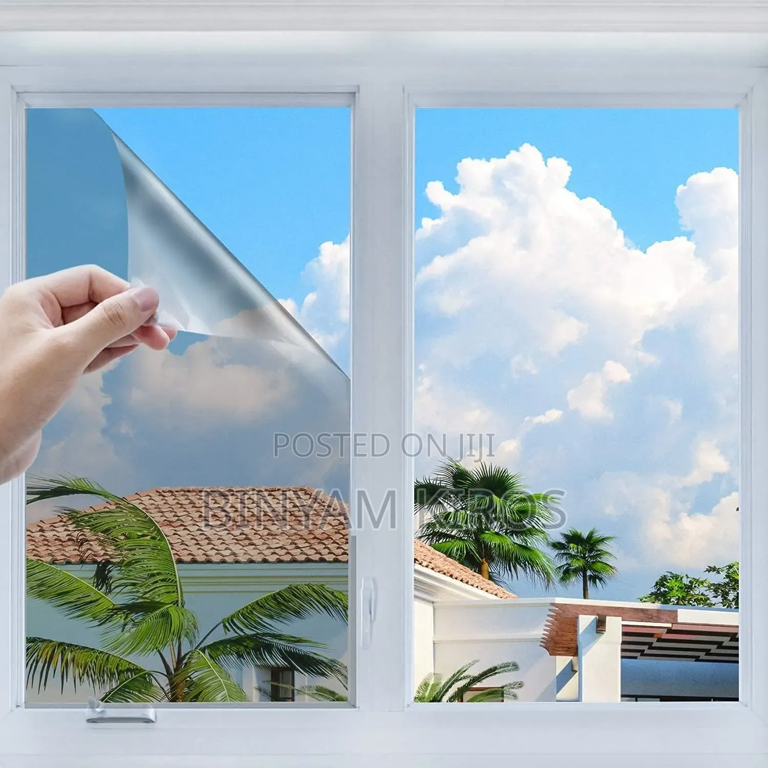 Solar Sticker With Installation