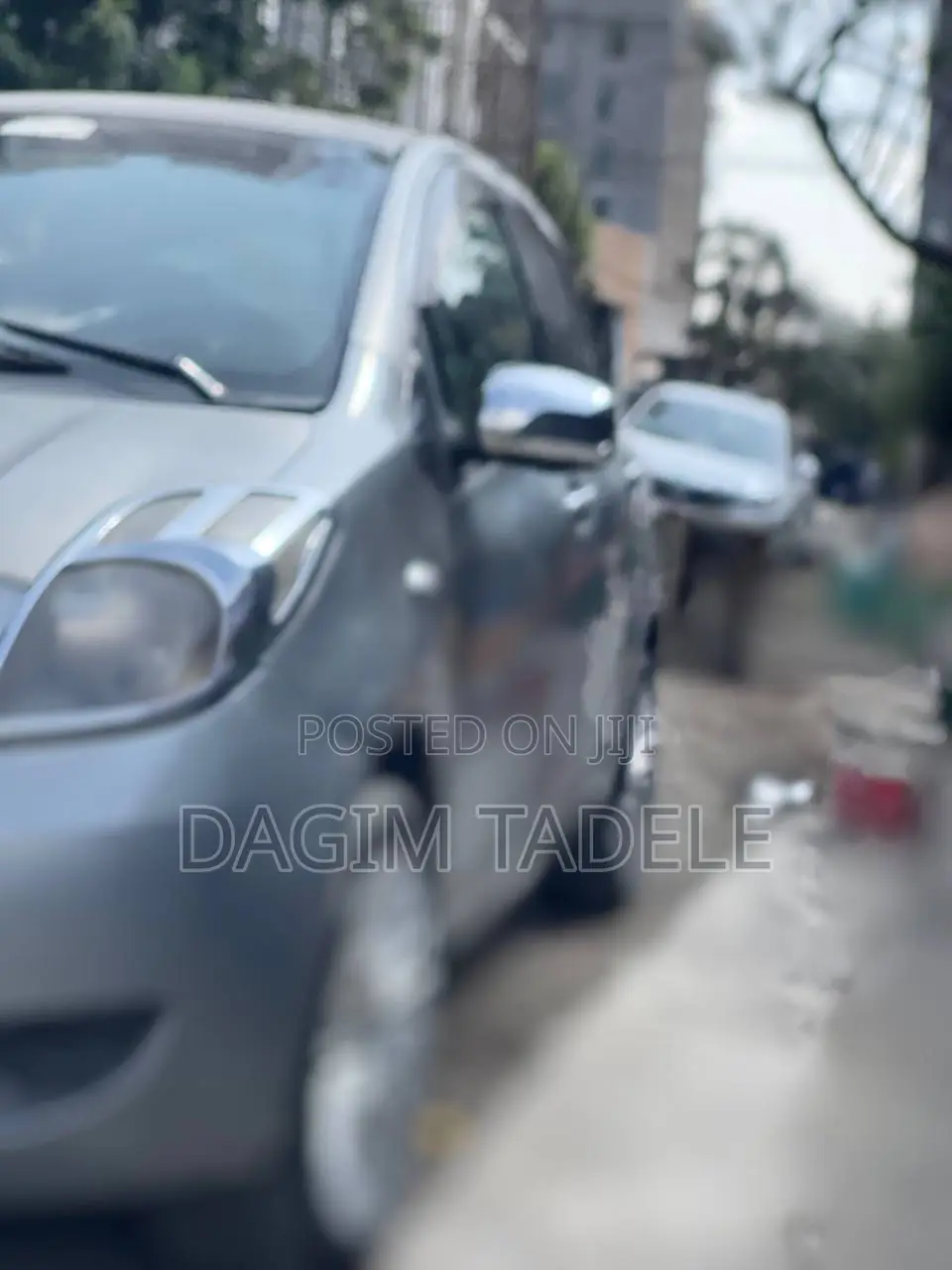 Toyota Yaris 1.0 VVT-i 2007 Gray