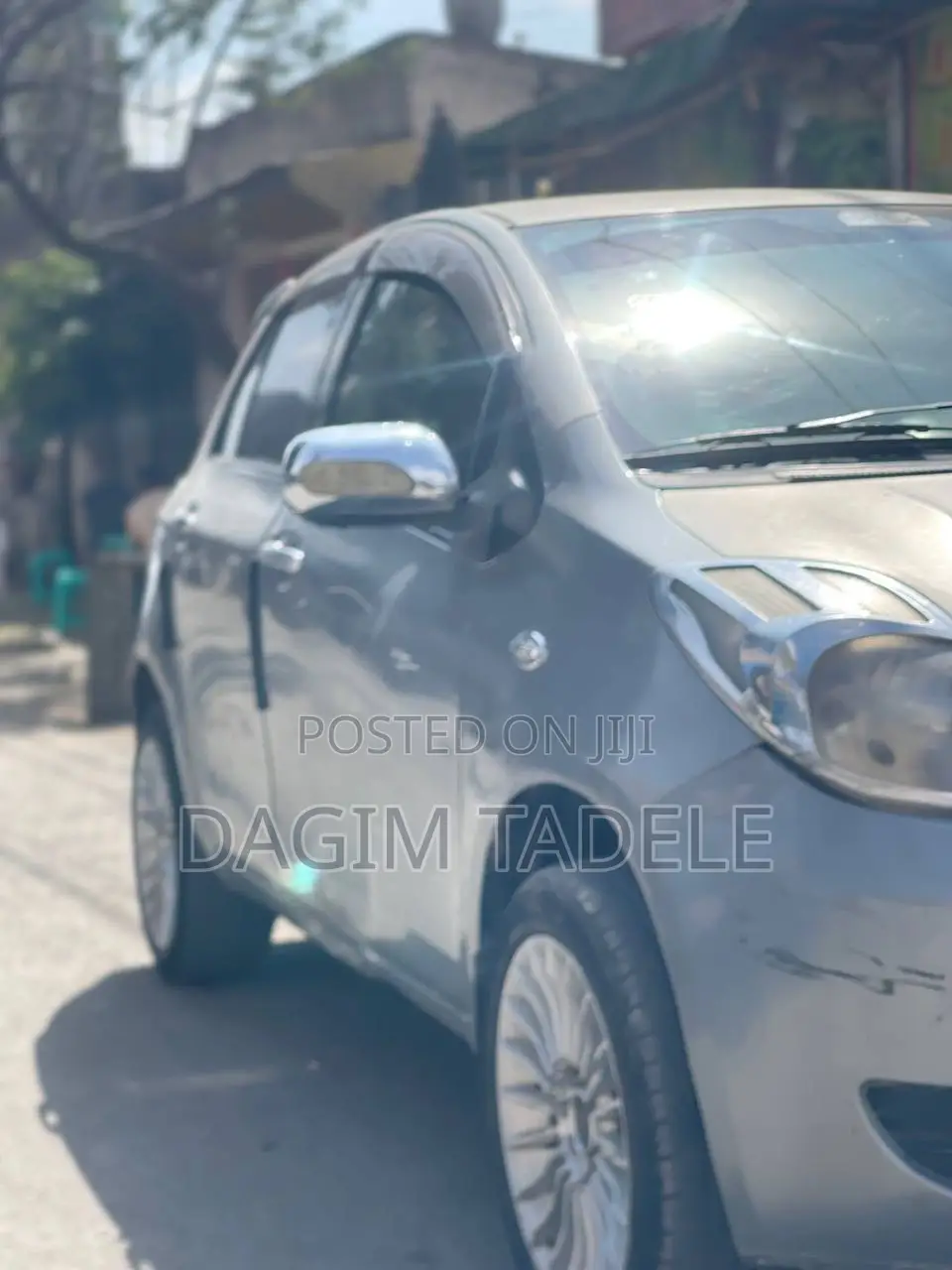 Toyota Yaris 1.0 VVT-i 2007 Gray