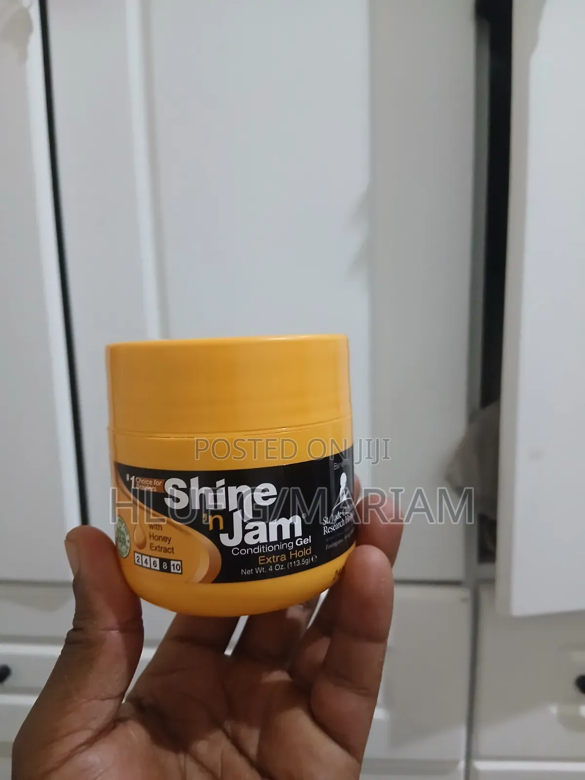 Shine Jam Cream