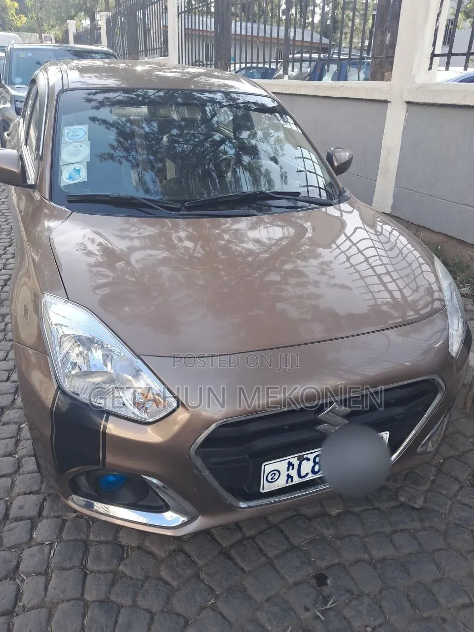 Suzuki Dzire 2022 Gold