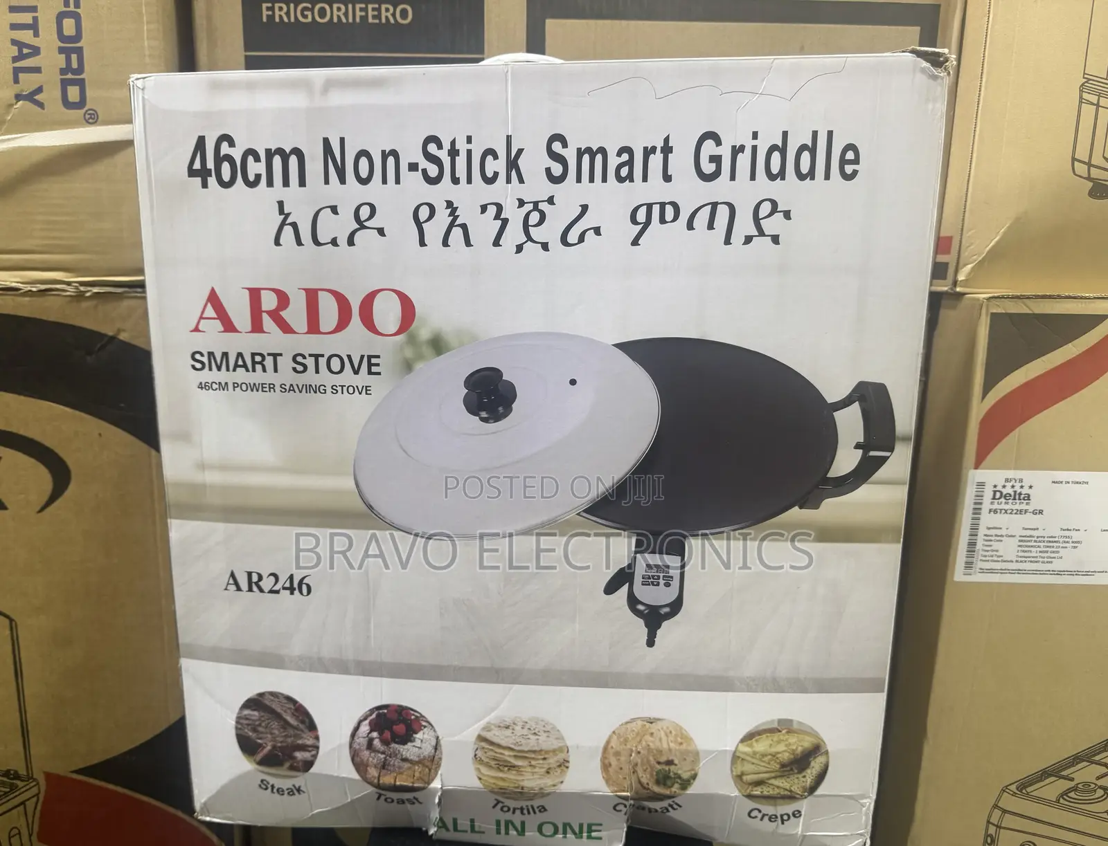  Ardo Electric Mitad 46cm – All in One Smart Stove | Best Price