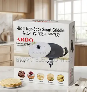  Ardo 46cm Smart Electric Mitad – Premium All-in-One Smart Stove 