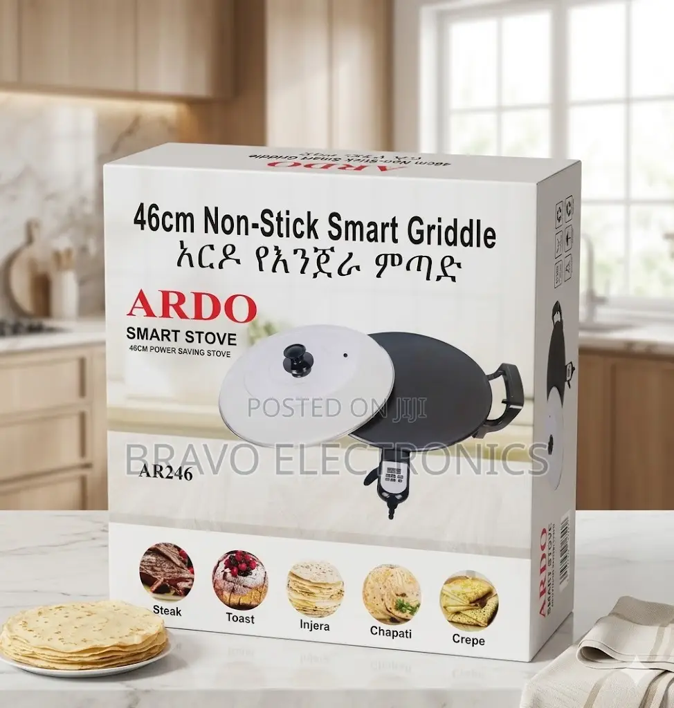  Ardo 46cm Smart Electric Mitad – Premium All-in-One Smart Stove 