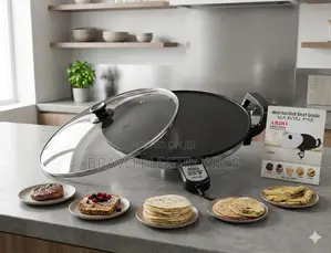  Ardo 46cm Smart Electric Mitad – Premium All-in-One Smart Stove 