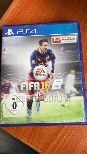 Retro Fifa 16