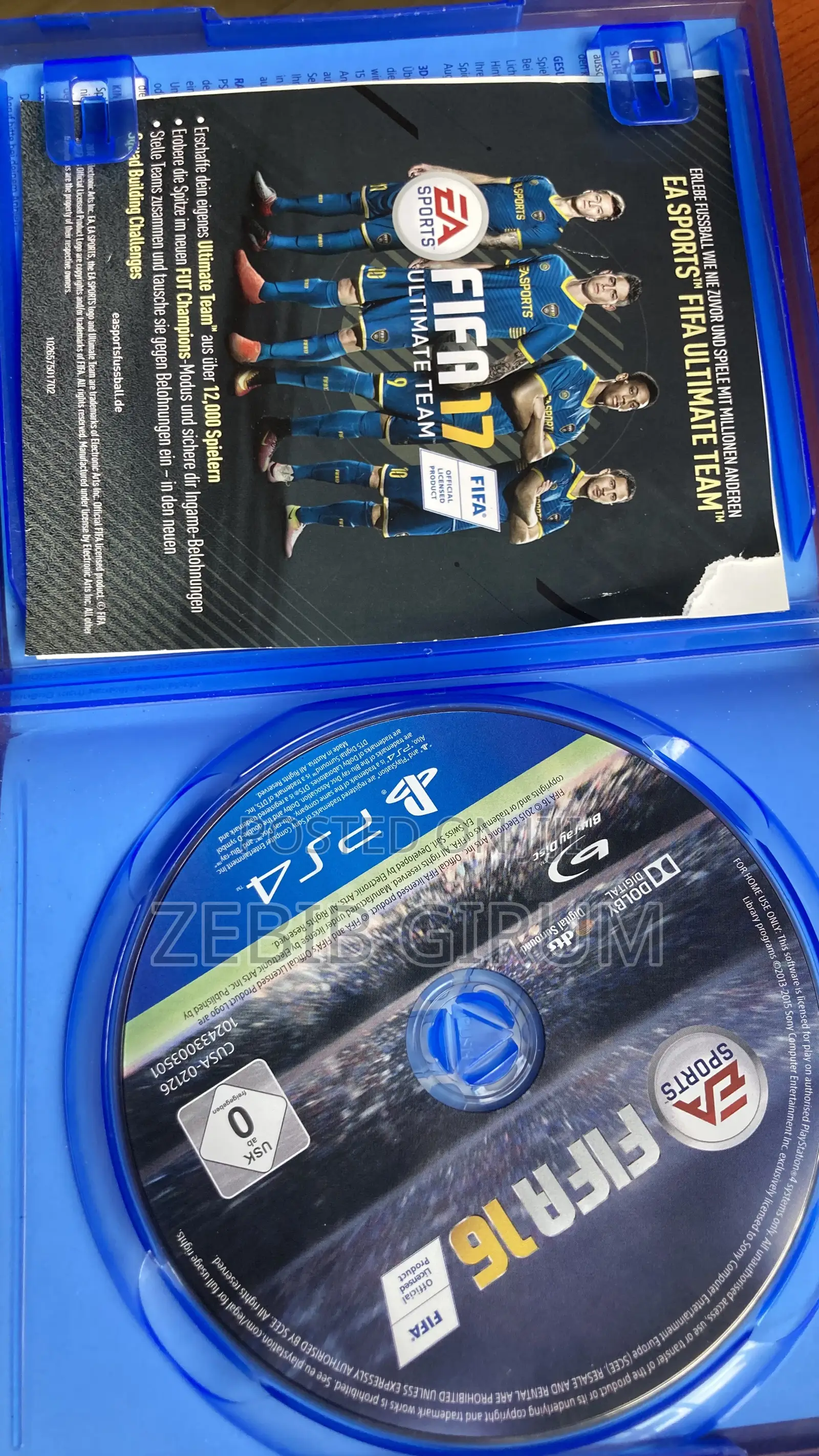 Retro Fifa 16