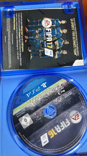 Retro Fifa 16