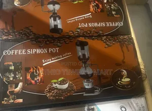 5-Cup Coffee Syphon Tabletop Siphon Coffee Maker Maker Brewer Machine