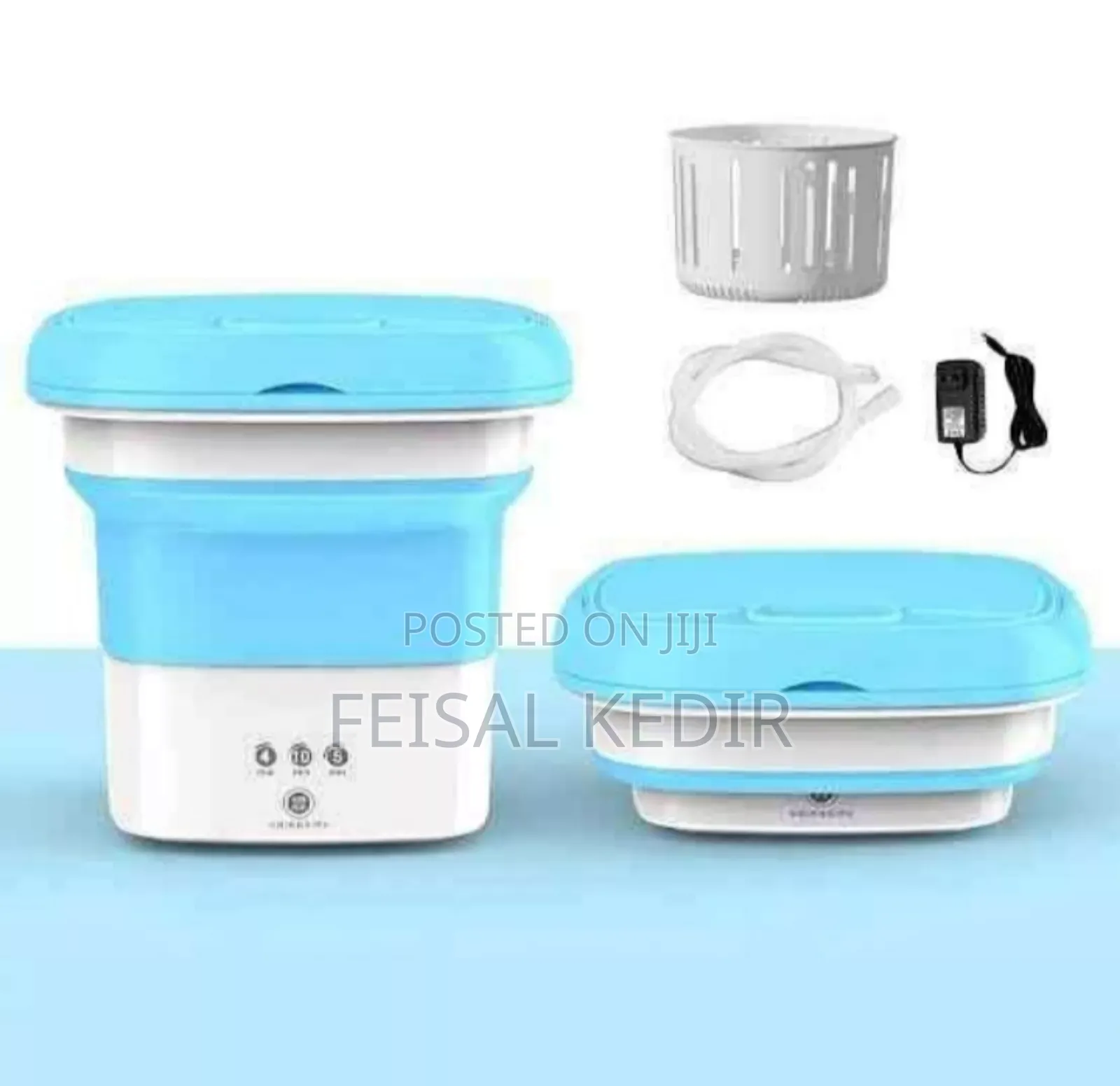 Folding Washing Machine -ተጣጣፊ የልብስ ማጠብያ