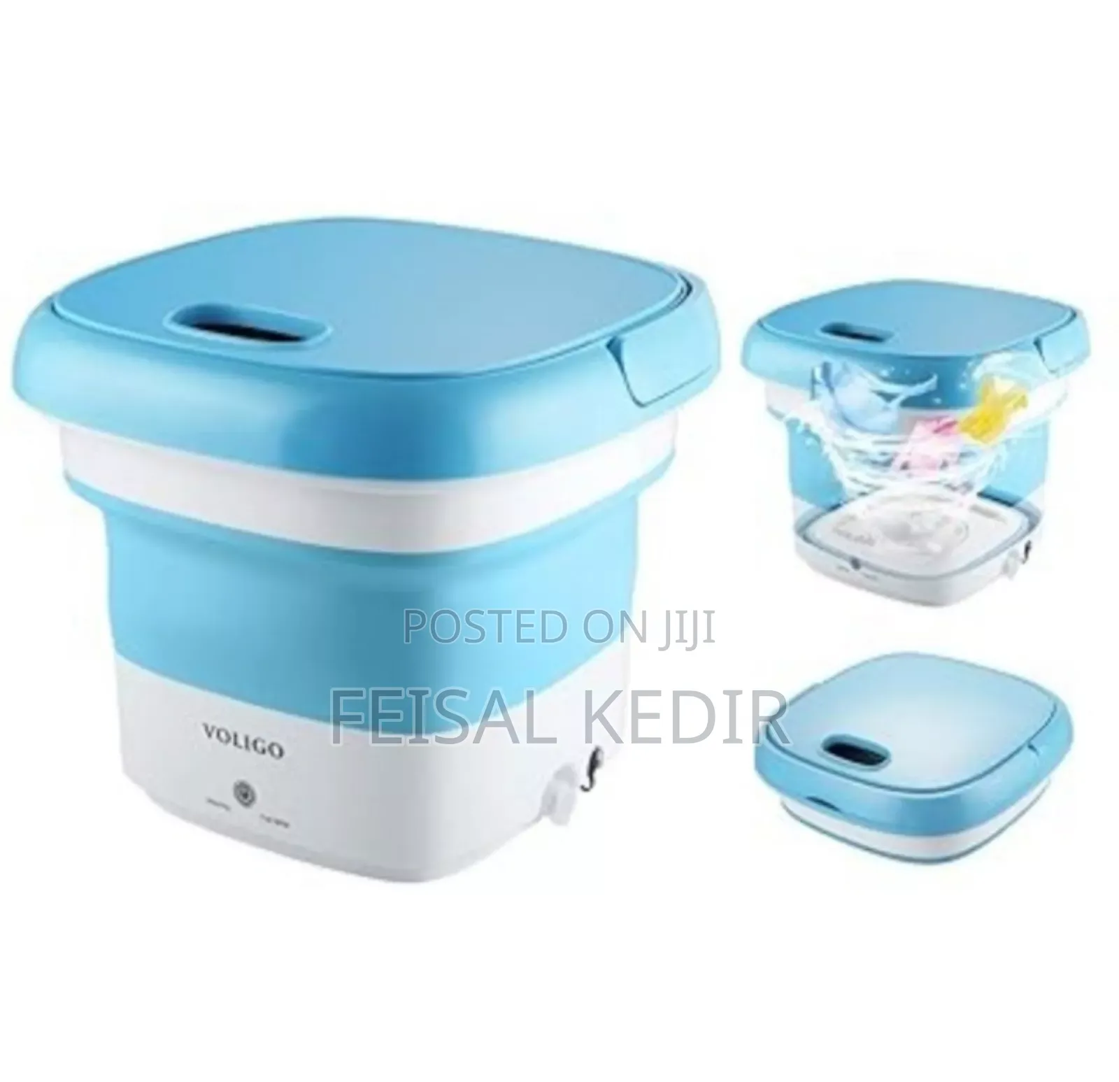 Folding Washing Machine -ተጣጣፊ የልብስ ማጠብያ