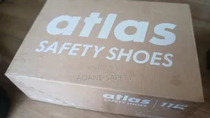 Atlas Stylish Safety $Hoe是አትላስ ዘናጭ ሴፍቲ ጫማ