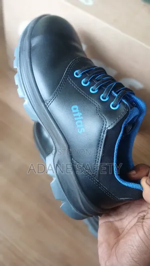 Atlas Stylish Safety $Hoe是አትላስ ዘናጭ ሴፍቲ ጫማ