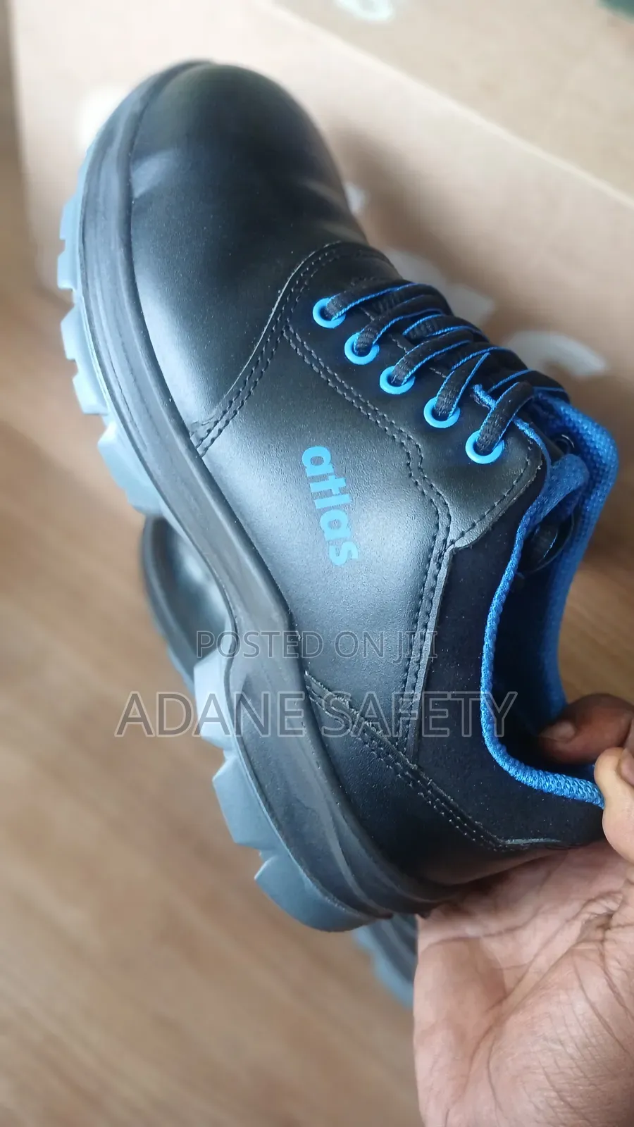 Atlas Stylish Safety $Hoe是አትላስ ዘናጭ ሴፍቲ ጫማ
