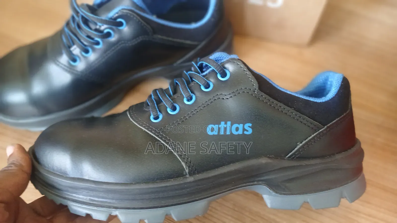 Atlas Stylish Safety $Hoe是አትላስ ዘናጭ ሴፍቲ ጫማ