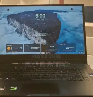 New Laptop Asus ROG Zephyrus G15 16GB AMD Ryzen 7 SSD 512GB