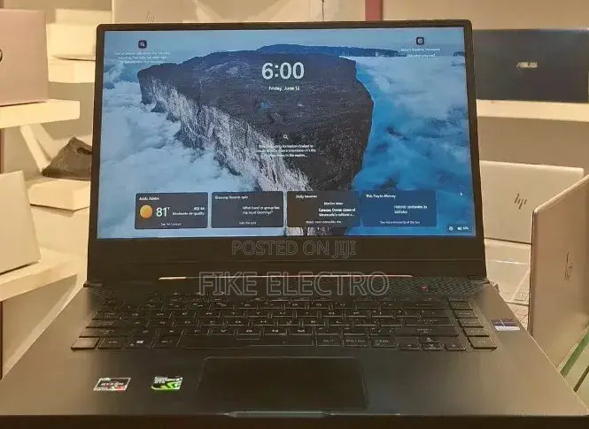 New Laptop Asus ROG Zephyrus G15 16GB AMD Ryzen 7 SSD 512GB