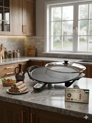 Enate 47cm Electric Injera Mitad – Premium Ethiopian Cooking Solution