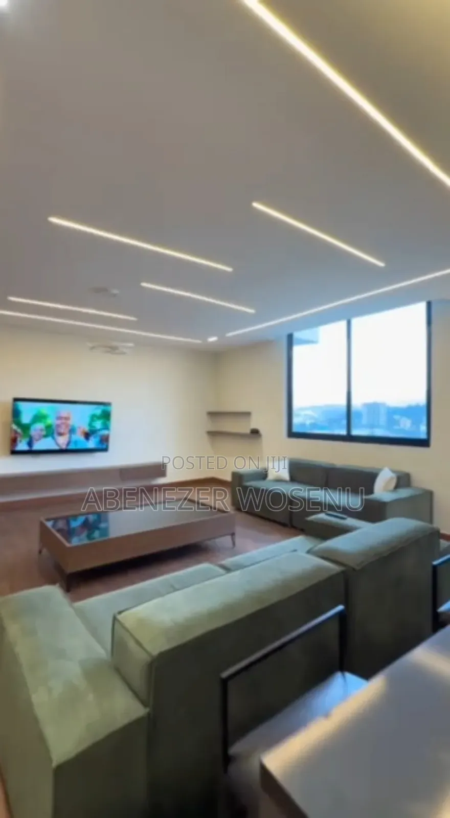 Furnished 2bdrm Apartment in Signal For, Kirkos for sale