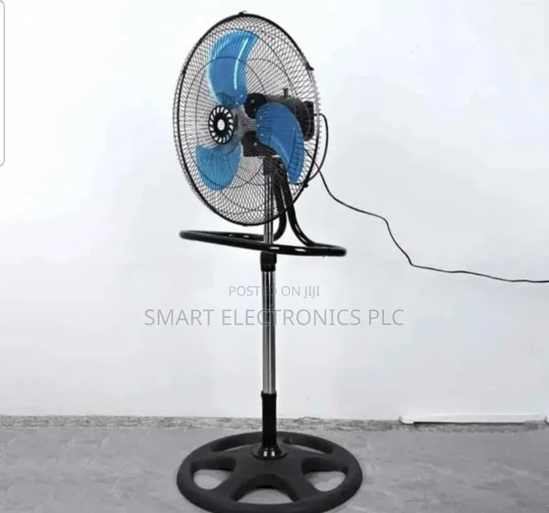 Proud or Crown Branded, 18-Inch 3-in-1 Stand Fan Featuring Distinct Bl
