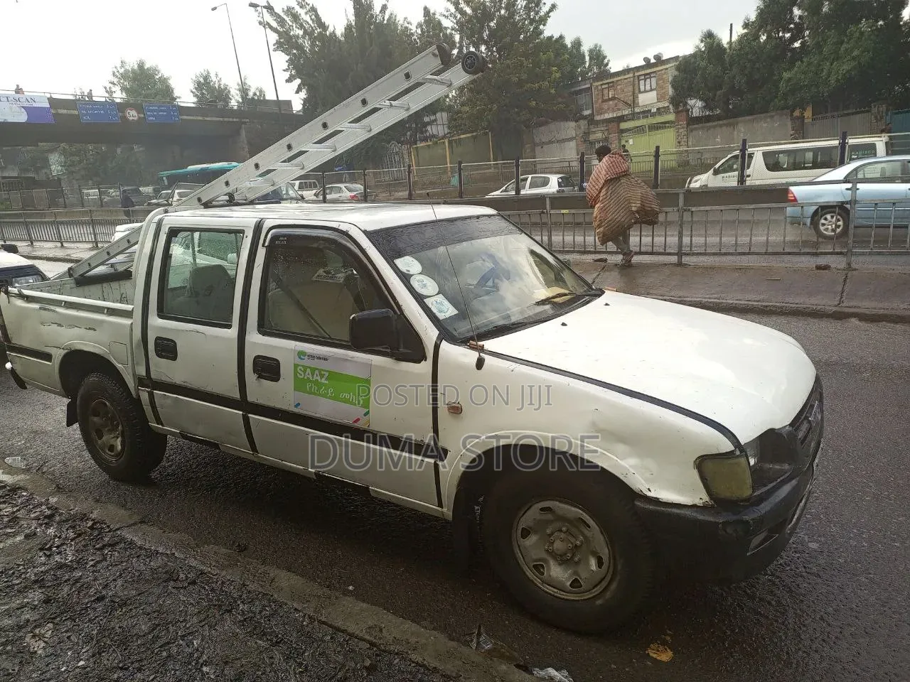 Isuzu KB 2003 White