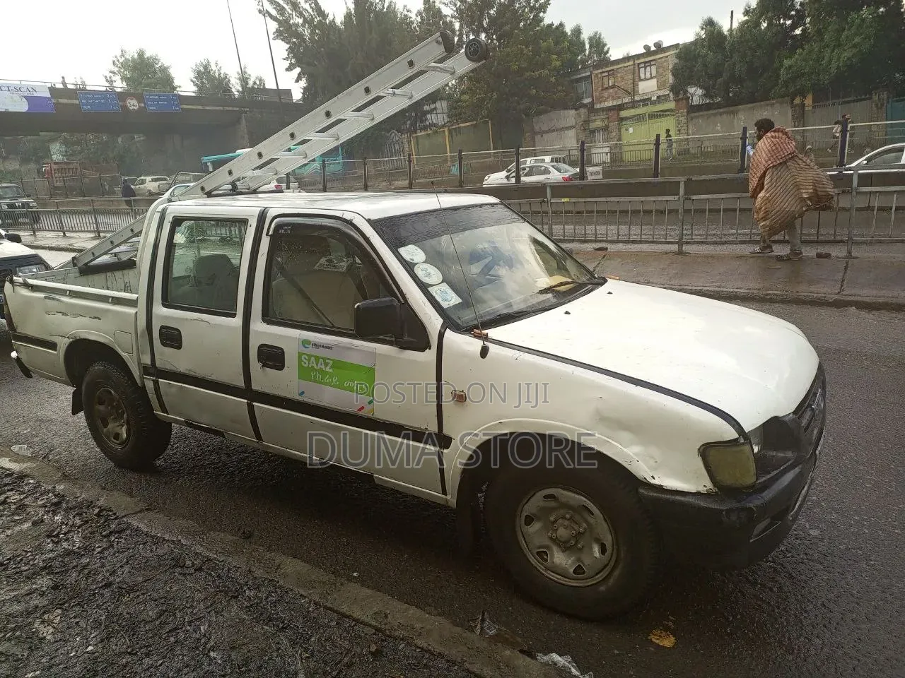 Isuzu KB 2003 White