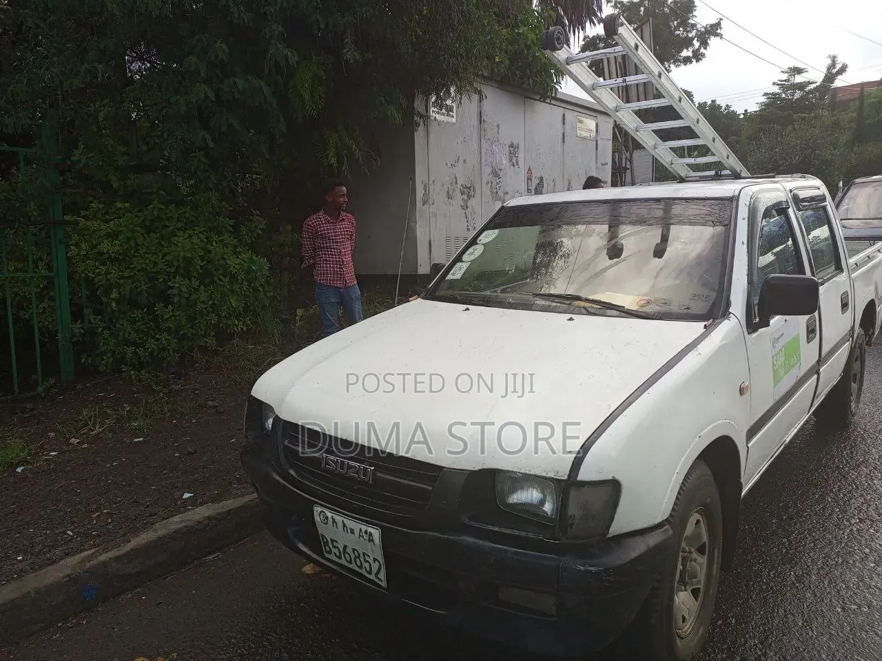 Isuzu KB 2003 White