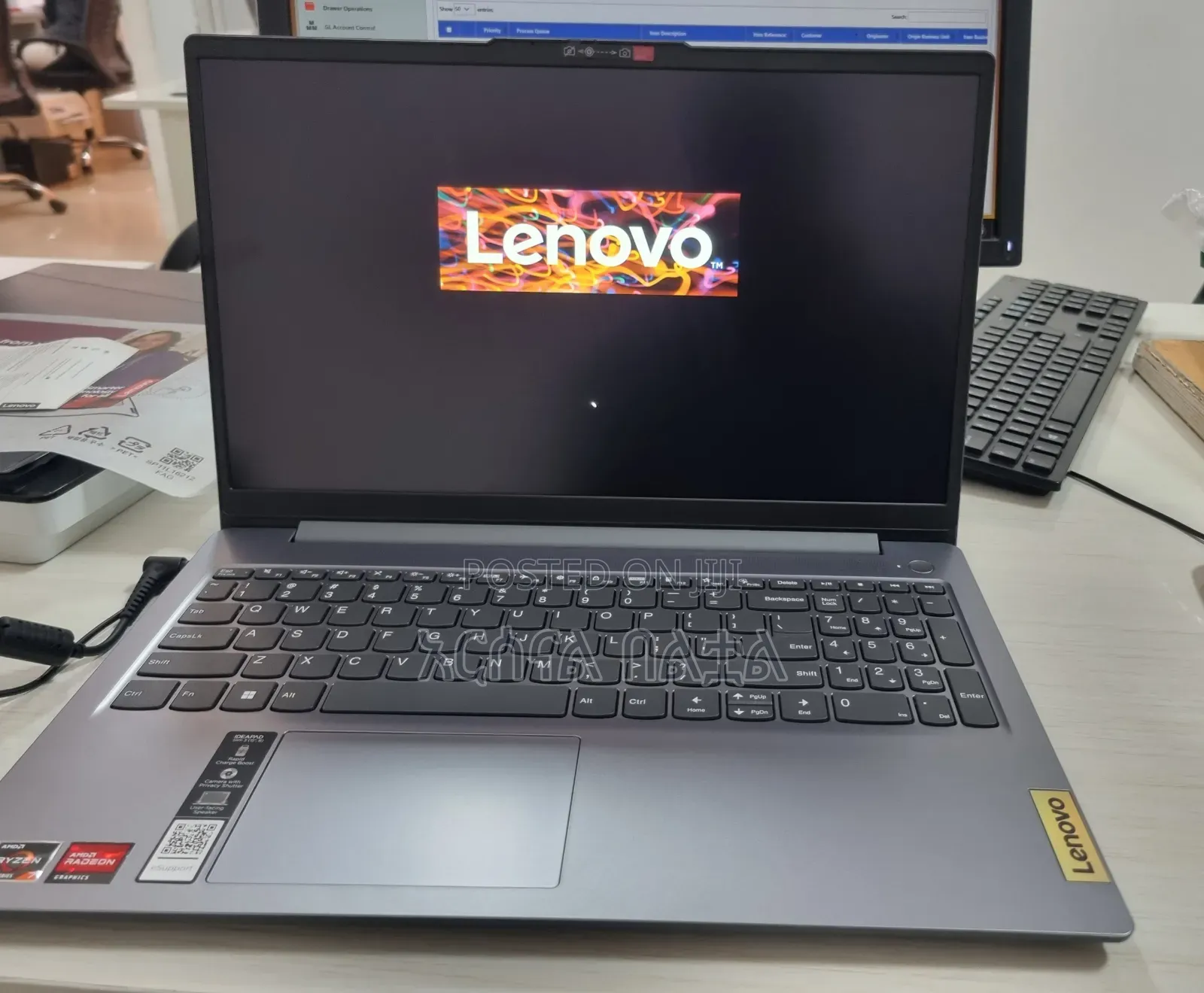 New Laptop Lenovo Ideapad 3 16GB AMD Ryzen 7 SSD 512GB