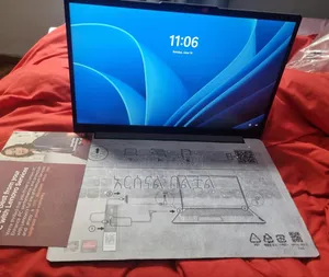 New Laptop Lenovo Ideapad 3 16GB AMD Ryzen 7 SSD 512GB
