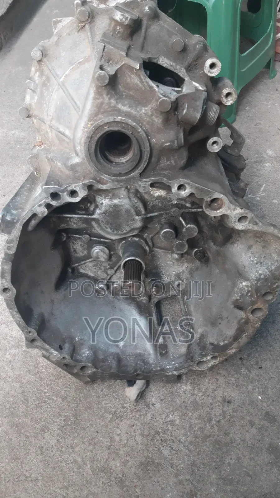 Toyota Hatchback 1991 Gear Box ያገለገለ
