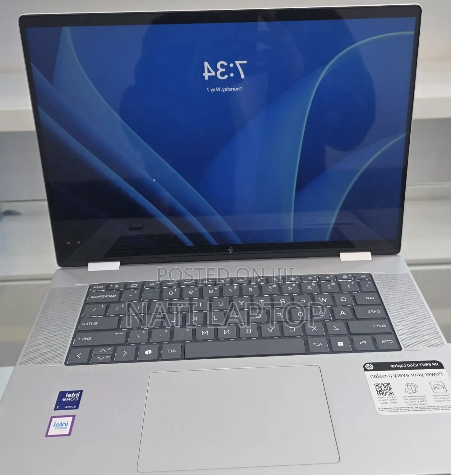 New Laptop HP Envy 15 16GB Intel Core Ultra 7 SSD 1T