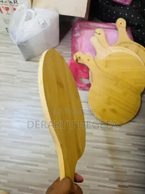 Wooden Pizza Serving Trays