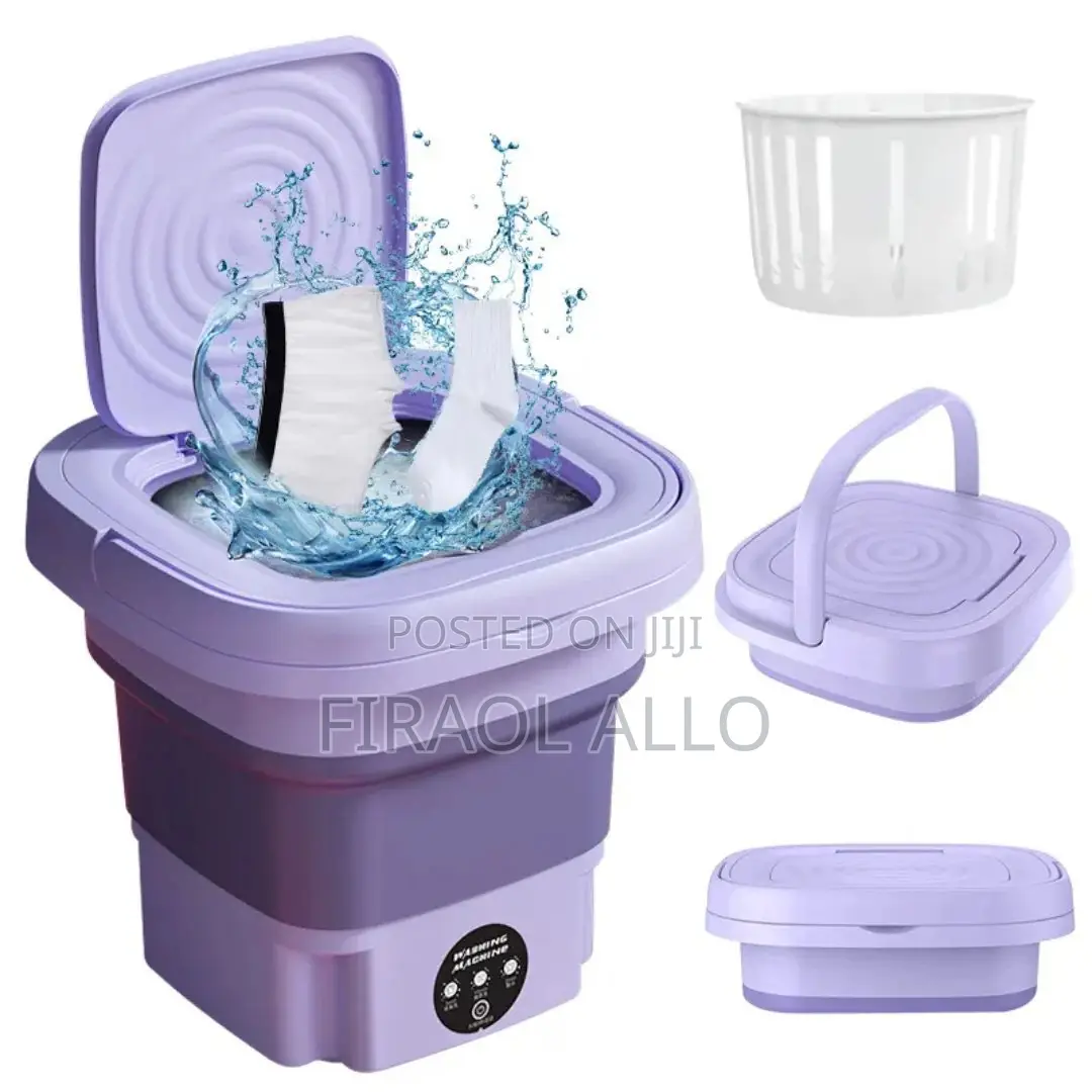 ተጣጣፊ የልብስ ማጠቢያ (Folding Washing Machine)