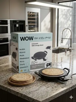  Wow 46cm Electric Mitad – Smart Family Cooking Solution 
