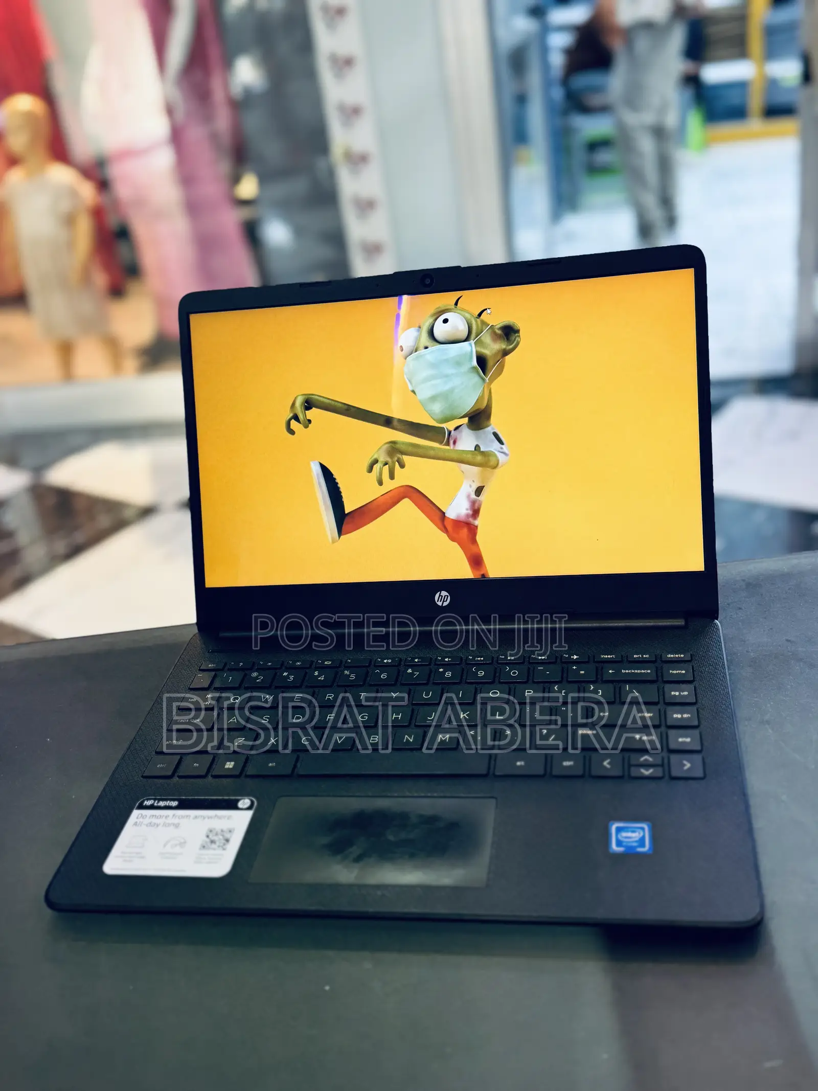 Laptop HP Stream Notebook 4GB Intel Pentium SSD 72GB