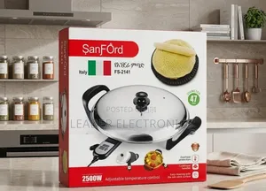 Sanford Italy Electric Injera Mitad – Premium Quality | Perfect Injera