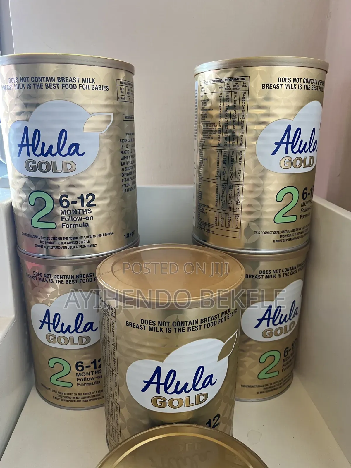 Alula Gold Number 2 1.8kg