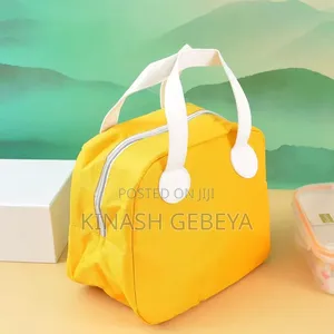 Smiley Face Lunch Box Bag