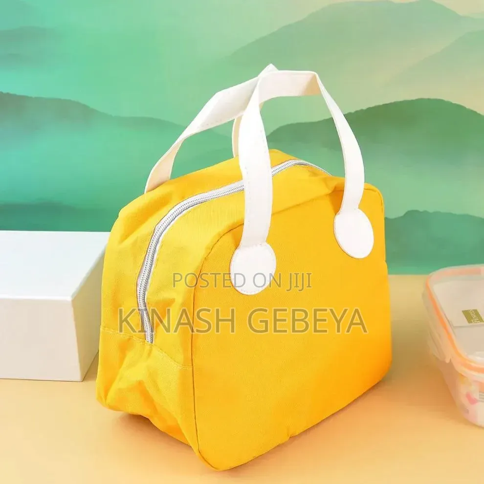 Smiley Face Lunch Box Bag
