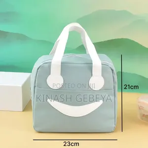 Smiley Face Lunch Box Bag