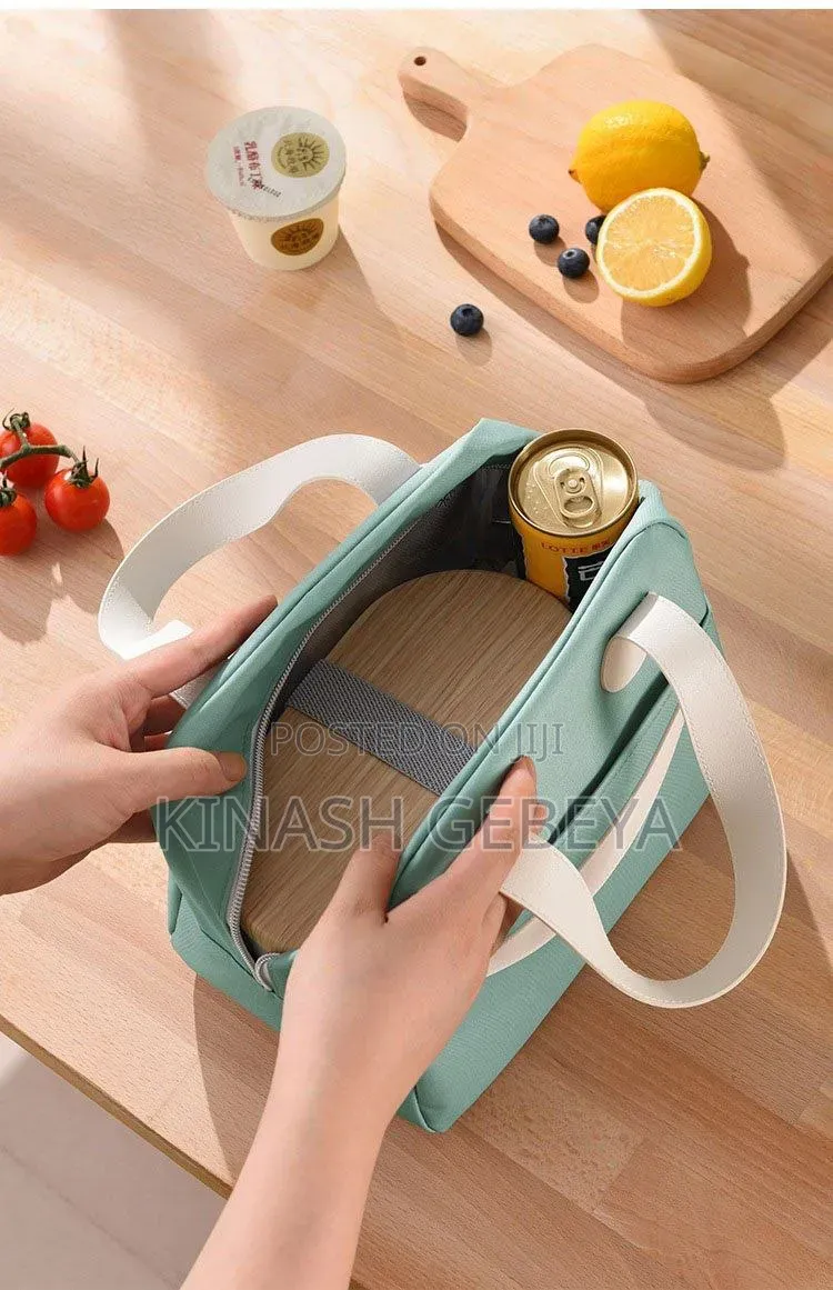 Smiley Face Lunch Box Bag