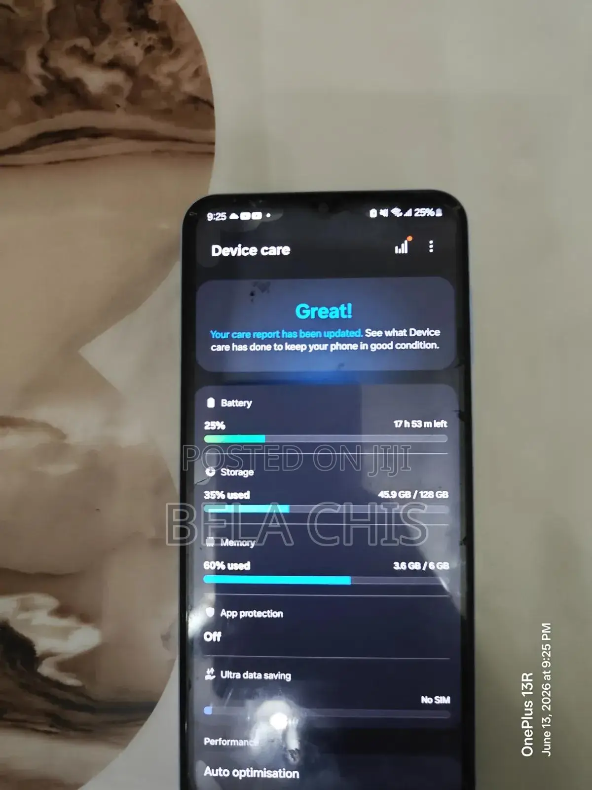 Samsung Galaxy A23 128 GB Blue