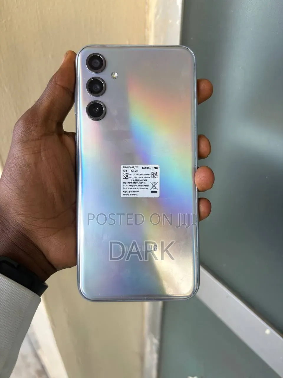 Samsung Galaxy M34 5G 128 GB White