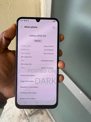 Samsung Galaxy M34 5G 128 GB White