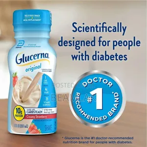 Glucerna Homede Vanilla Diabitc Shake