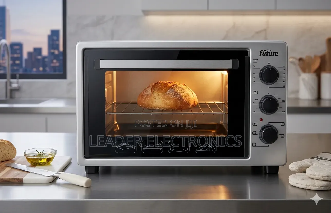Future Mini Oven 48l – Multi-Function Cooking | Premium Quality