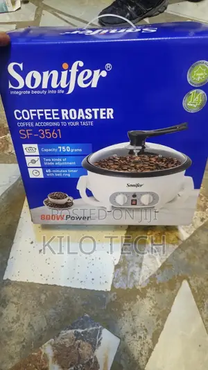Sonifer Sf-3561 Coffee Roaster (የቡና መቁያ