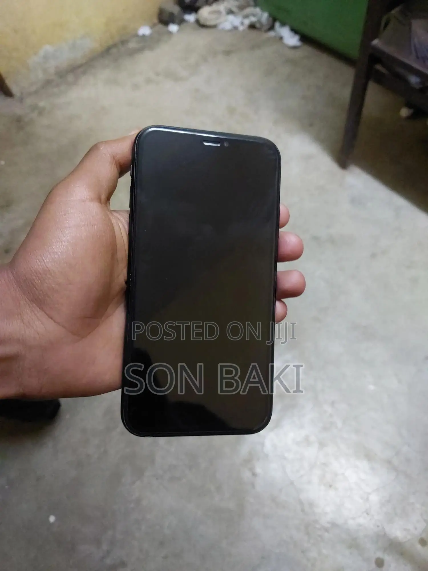Apple iPhone XR 64 GB Black