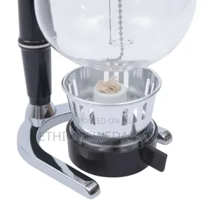 5-Cup Coffee Syphon Tabletop Siphon Coffee Maker Maker Brewer Machine