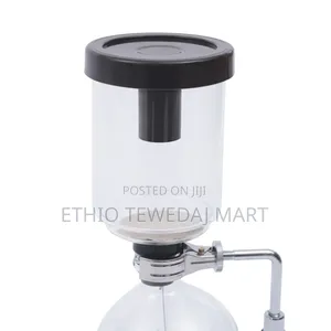 5-Cup Coffee Syphon Tabletop Siphon Coffee Maker Maker Brewer Machine